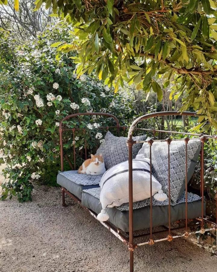 Mas Notre-Dame, Adult Only, Situation Ideale, Grand Jardin Paisible Grospierres Zewnętrze zdjęcie